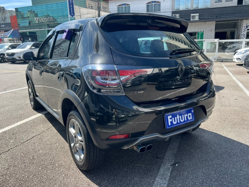 renault sandero 1.6 16v sce flex gt line x-tronic gasolina 4p automatico 202111