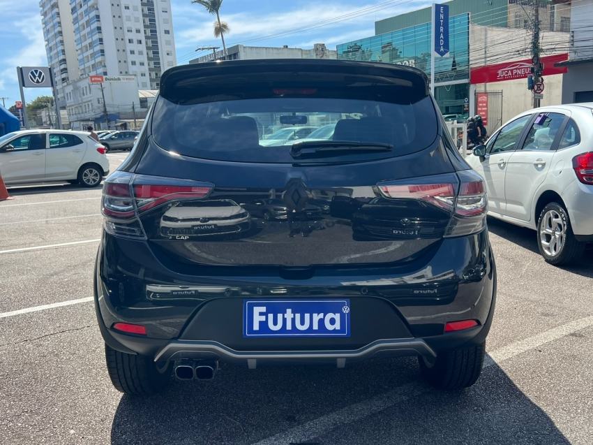 renault sandero 1.6 16v sce flex gt line x-tronic gasolina 4p automatico 202112