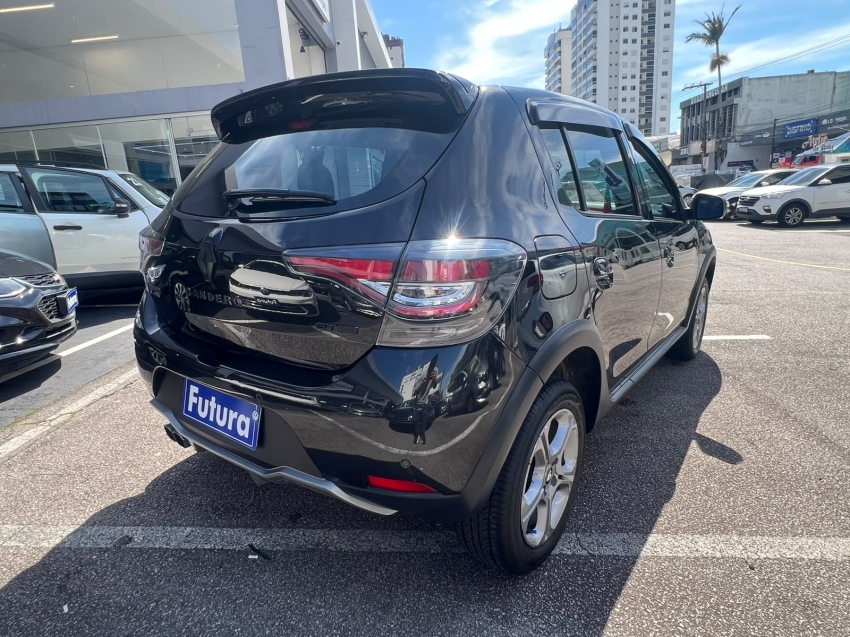 renault sandero 1.6 16v sce flex gt line x-tronic gasolina 4p automatico 202113