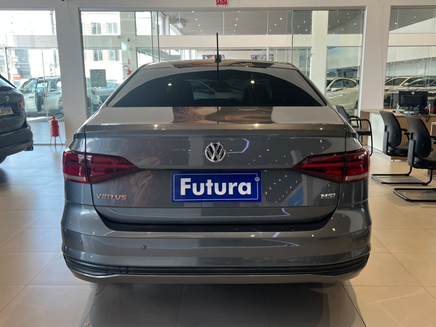 volkswagen virtus 1.6 msi total flex automatico 4p manual 202012