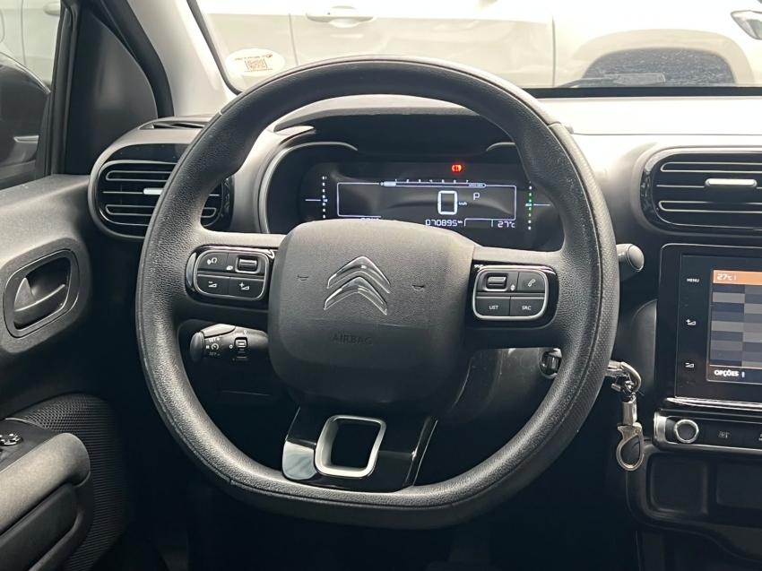 citroen c4 cactus 1.6 vti 120 flex feel eat6 4p automatico 20225