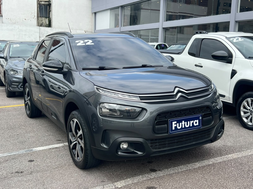 citroen c4 cactus 1.6 vti 120 flex feel eat6 4p automatico 20222