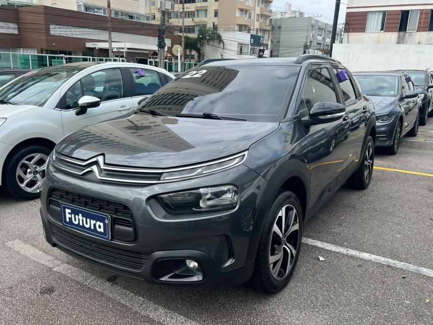 citroen c4 cactus 1.6 vti 120 flex feel eat6 4p automatico 20220