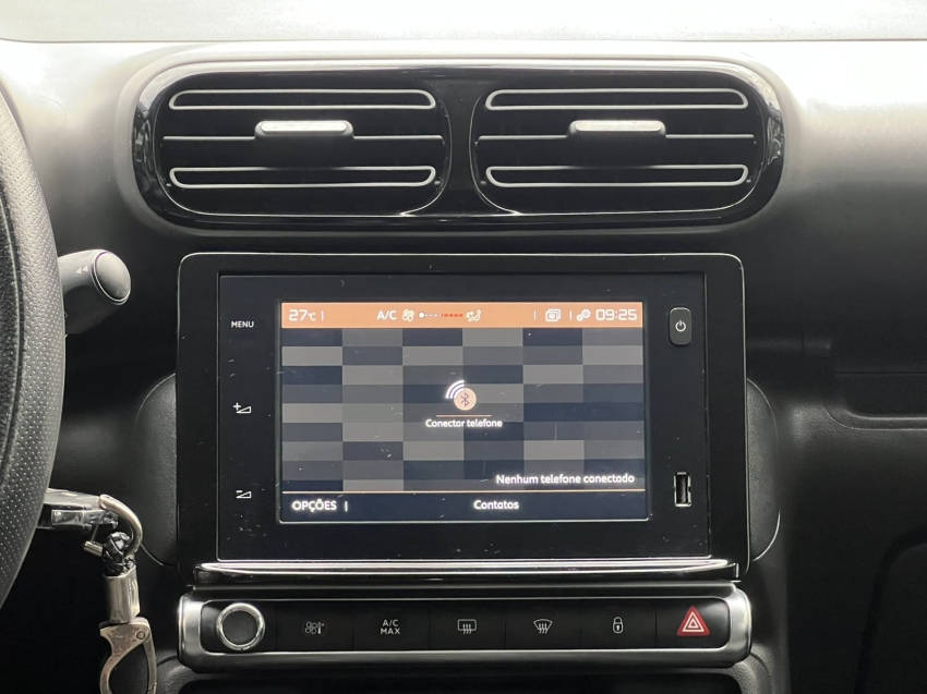 citroen c4 cactus 1.6 vti 120 flex feel eat6 4p automatico 20226