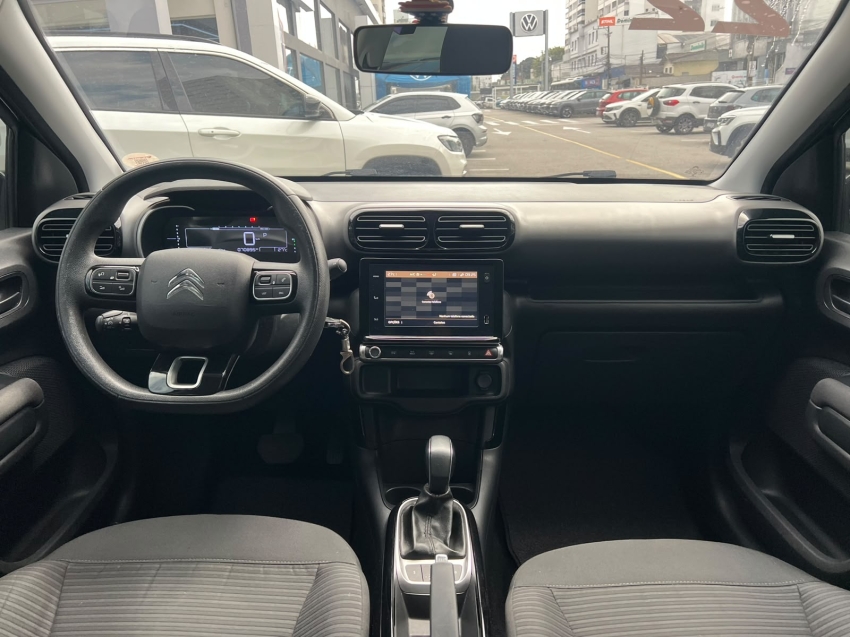 citroen c4 cactus 1.6 vti 120 flex feel eat6 4p automatico 20224