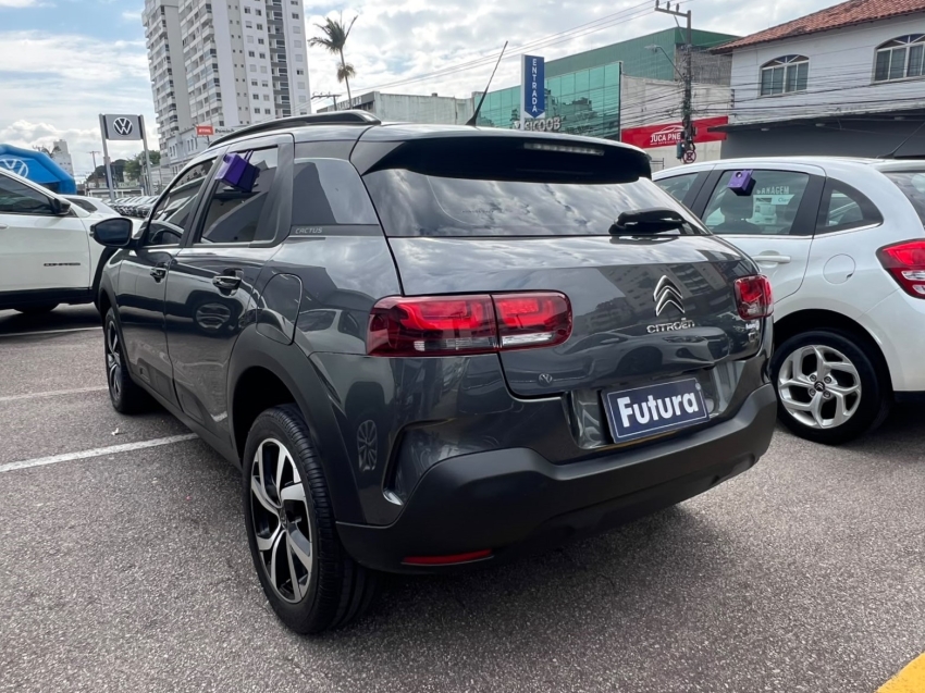 citroen c4 cactus 1.6 vti 120 flex feel eat6 4p automatico 202211