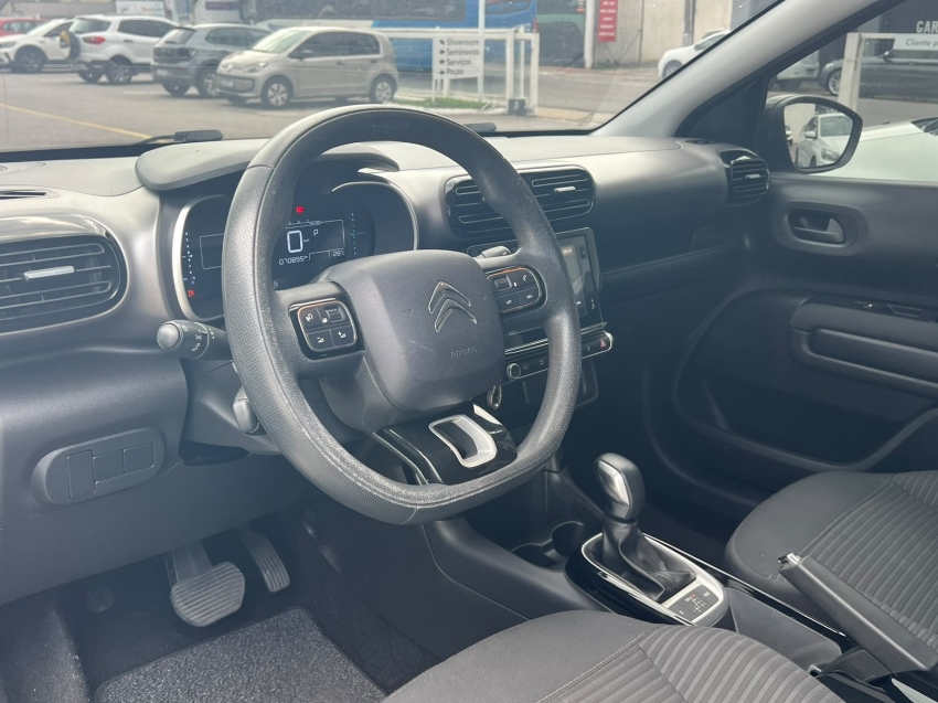 citroen c4 cactus 1.6 vti 120 flex feel eat6 4p automatico 20223