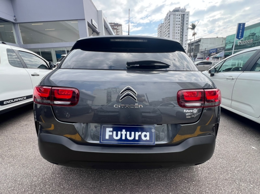 citroen c4 cactus 1.6 vti 120 flex feel eat6 4p automatico 202212