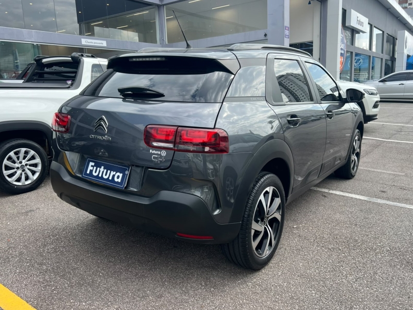 citroen c4 cactus 1.6 vti 120 flex feel eat6 4p automatico 202213