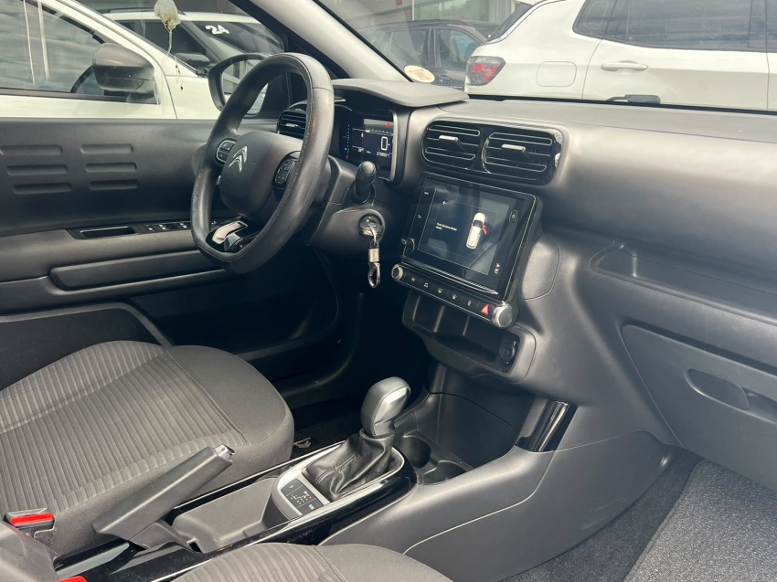 citroen c4 cactus 1.6 vti 120 flex feel eat6 4p automatico 20228
