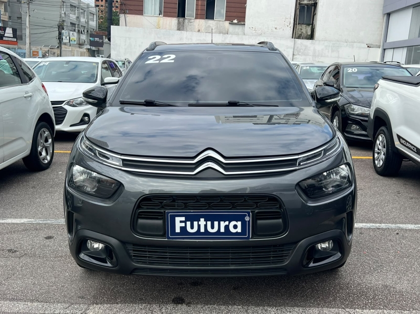 citroen c4 cactus 1.6 vti 120 flex feel eat6 4p automatico 20221