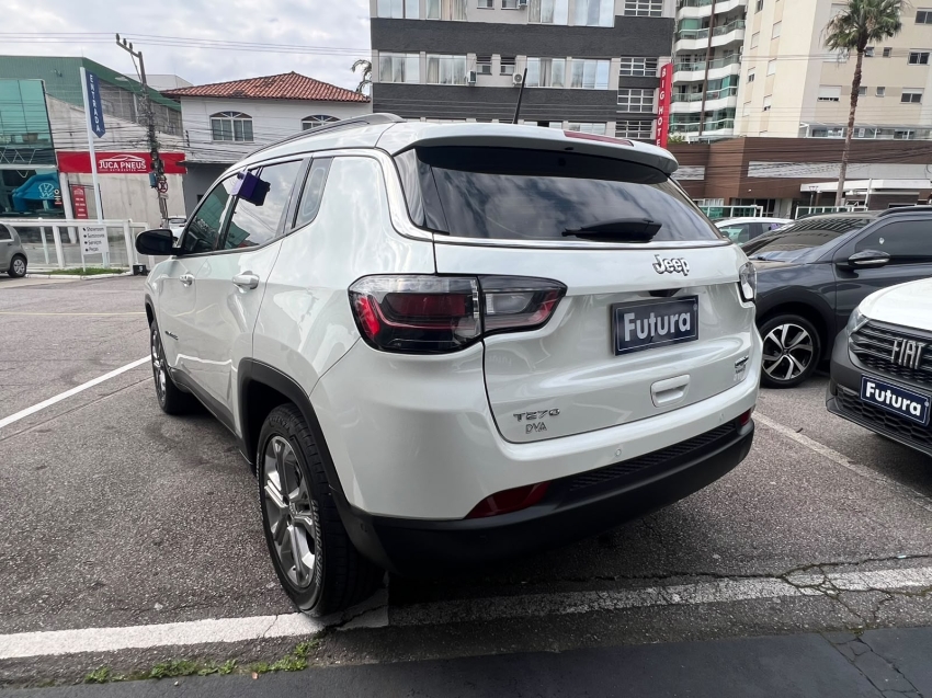 jeep compass 1.3 t270 turbo flex longitude at6 4p automatico 202311