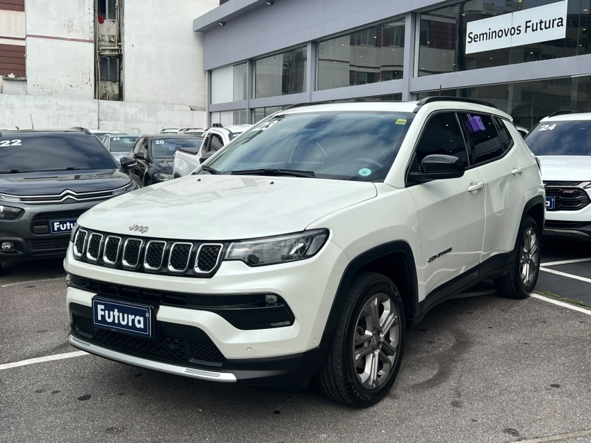 jeep compass 1.3 t270 turbo flex longitude at6 4p automatico 20230