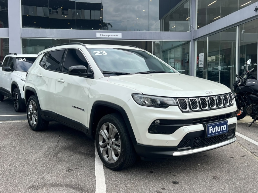 jeep compass 1.3 t270 turbo flex longitude at6 4p automatico 20232
