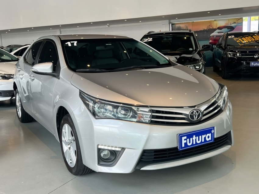 toyota corolla 1.8 gli 16v flex 4p automatico 20172