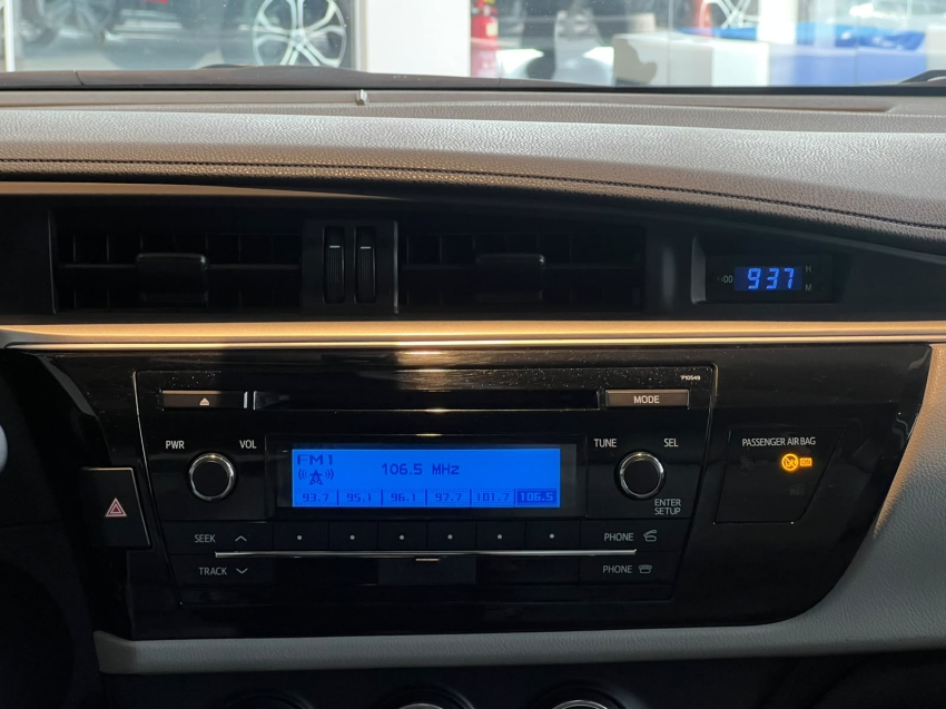 toyota corolla 1.8 gli 16v flex 4p automatico 20175