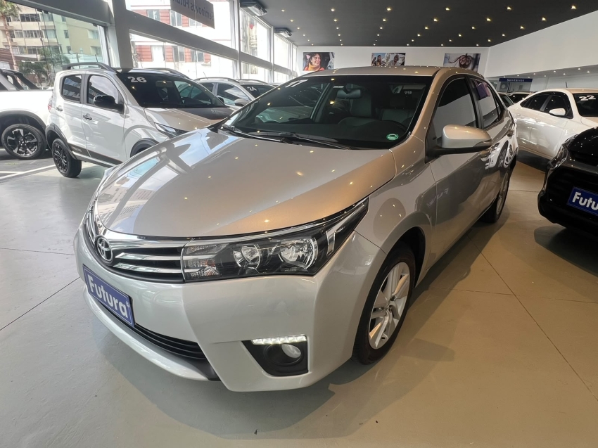 toyota corolla 1.8 gli 16v flex 4p automatico 20170