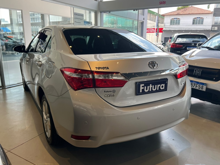 toyota corolla 1.8 gli 16v flex 4p automatico 201710