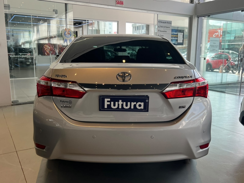 toyota corolla 1.8 gli 16v flex 4p automatico 201711