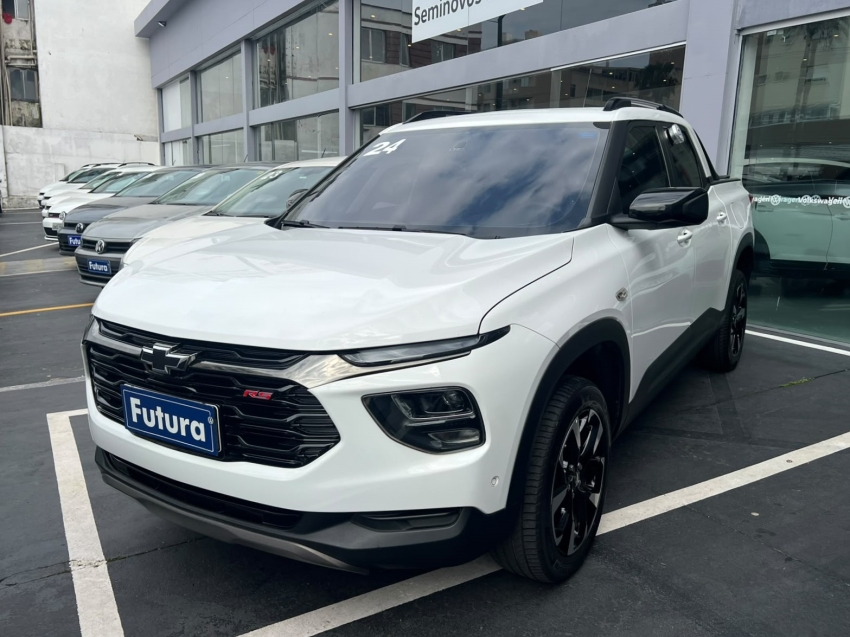 chevrolet montana 1.2 turbo flex rs automatico gasolina 4p 2024