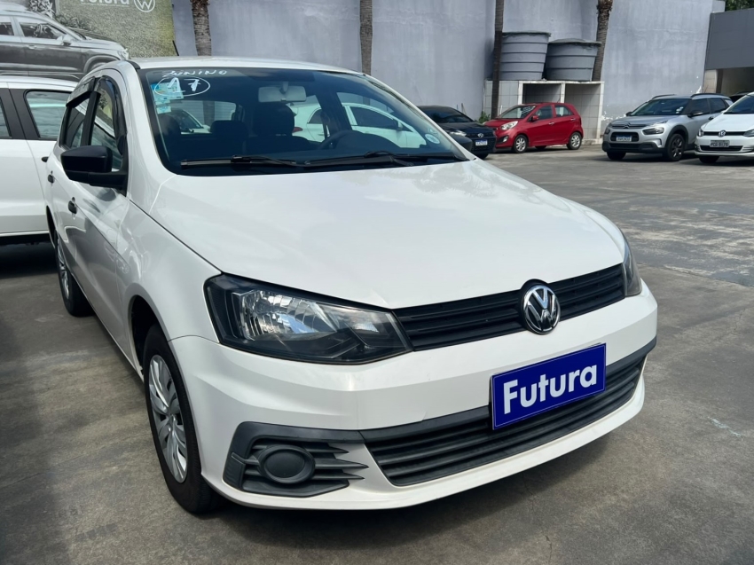 volkswagen gol 1.0 12v mpi totalflex trendline 4p manual flex 20172