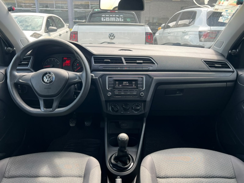volkswagen gol 1.0 12v mpi totalflex trendline 4p manual flex 20174