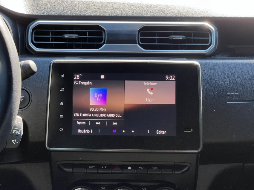 renault duster 1.6 16v sce flex iconic x-tronic gasolina 4p automatico 20236