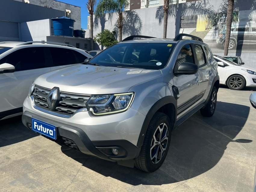 renault duster 1.6 16v sce flex iconic x-tronic gasolina 4p automatico 20230
