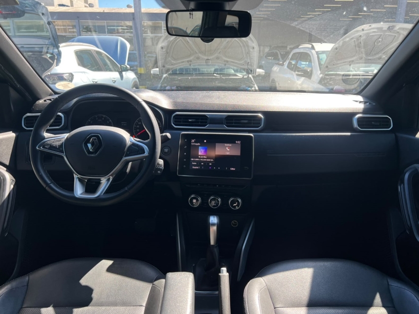 renault duster 1.6 16v sce flex iconic x-tronic gasolina 4p automatico 20234