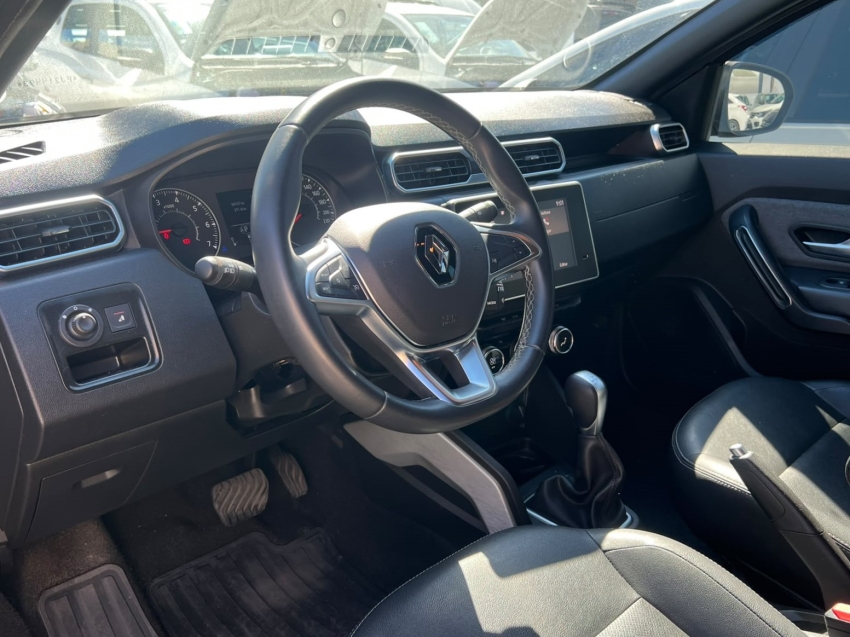 renault duster 1.6 16v sce flex iconic x-tronic gasolina 4p automatico 20233