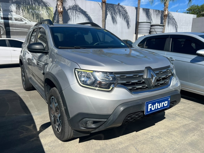 renault duster 1.6 16v sce flex iconic x-tronic gasolina 4p automatico 20232