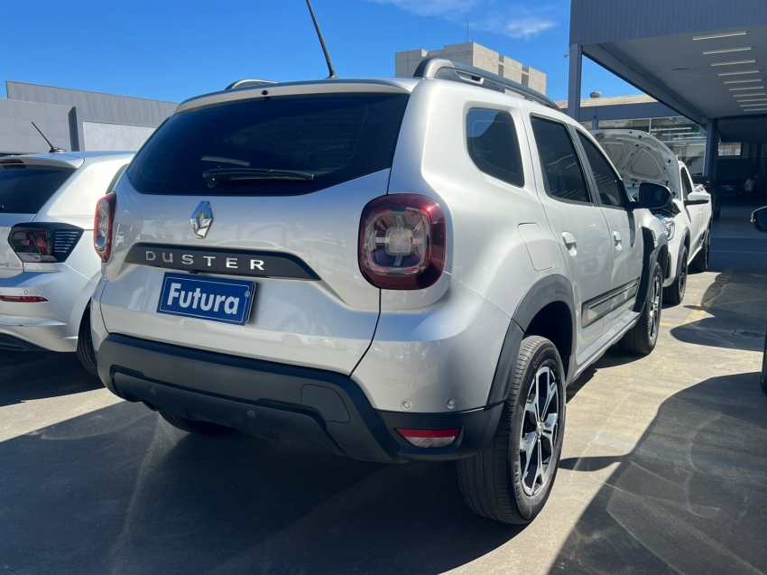 renault duster 1.6 16v sce flex iconic x-tronic gasolina 4p automatico 202313