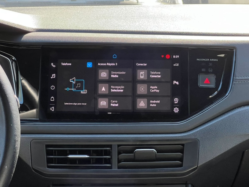 volkswagen nivus 1.0 200 tsi total flex highline automatico gasolina 4p 20246