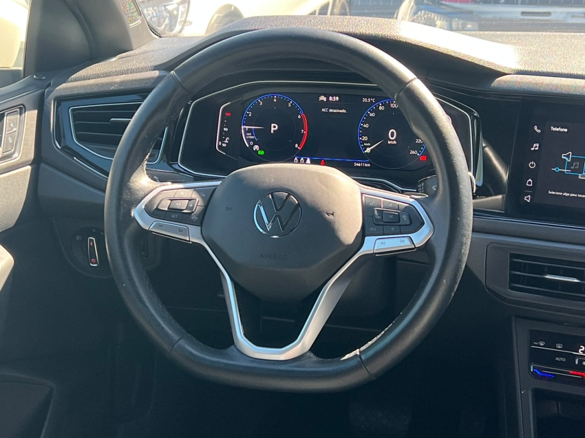 volkswagen nivus 1.0 200 tsi total flex highline automatico gasolina 4p 20245