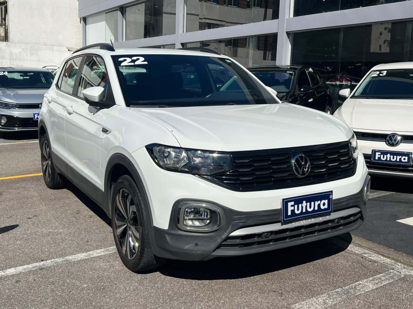 volkswagen t-cross 1.0 200 tsi total flex comfortline automatico 4p 20222
