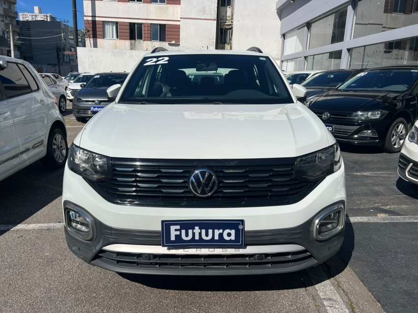volkswagen t-cross 1.0 200 tsi total flex comfortline automatico 4p 20221