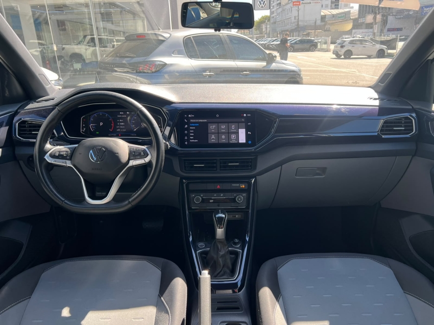 volkswagen t-cross 1.0 200 tsi total flex comfortline automatico 4p 20224