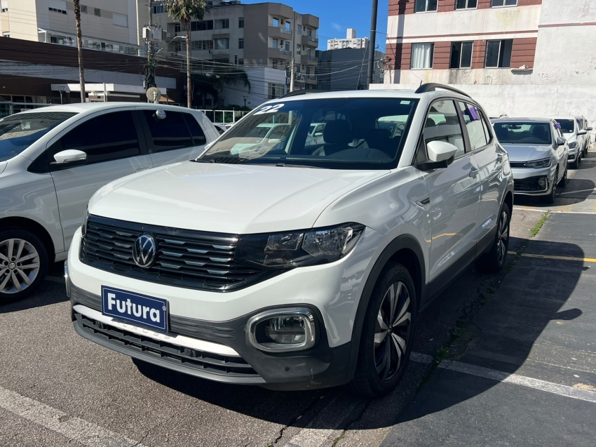 volkswagen t-cross 1.0 200 tsi total flex comfortline automatico 4p 20220