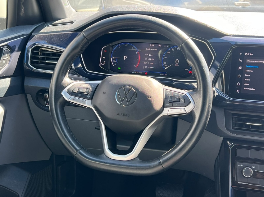 volkswagen t-cross 1.0 200 tsi total flex comfortline automatico 4p 20225
