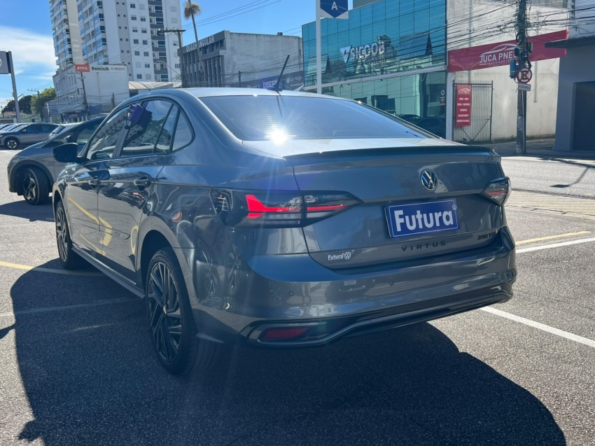 volkswagen virtus 1.4 250 tsi exclusive automatico flex 4p 202611