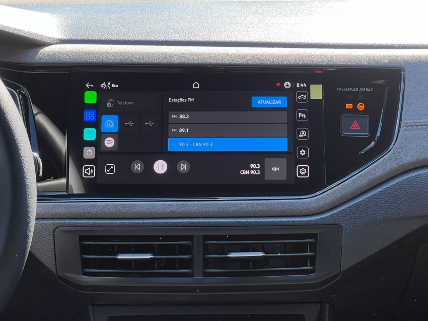 volkswagen virtus 1.4 250 tsi exclusive automatico flex 4p 20266