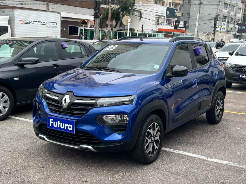 renault kwid 1.0 12v sce flex outsider manual 4p 20230