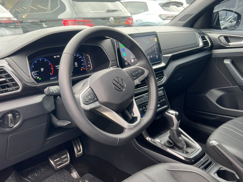 volkswagen t-cross 1.4 250 tsi total flex highline automatico 4p 20263