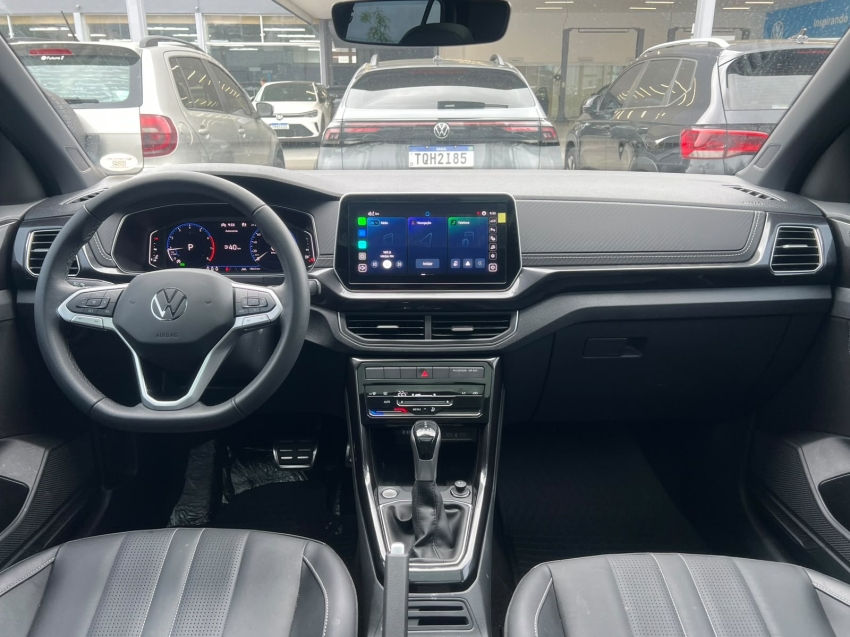 volkswagen t-cross 1.4 250 tsi total flex highline automatico 4p 20264