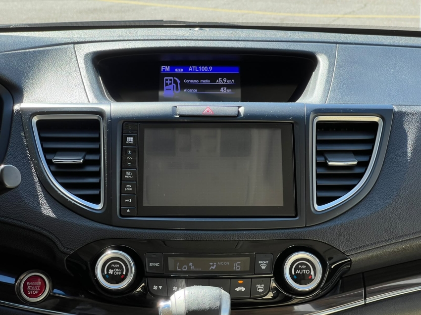 honda cr-v 2.0 exl 4x4 16v flex 4p automatico 20166