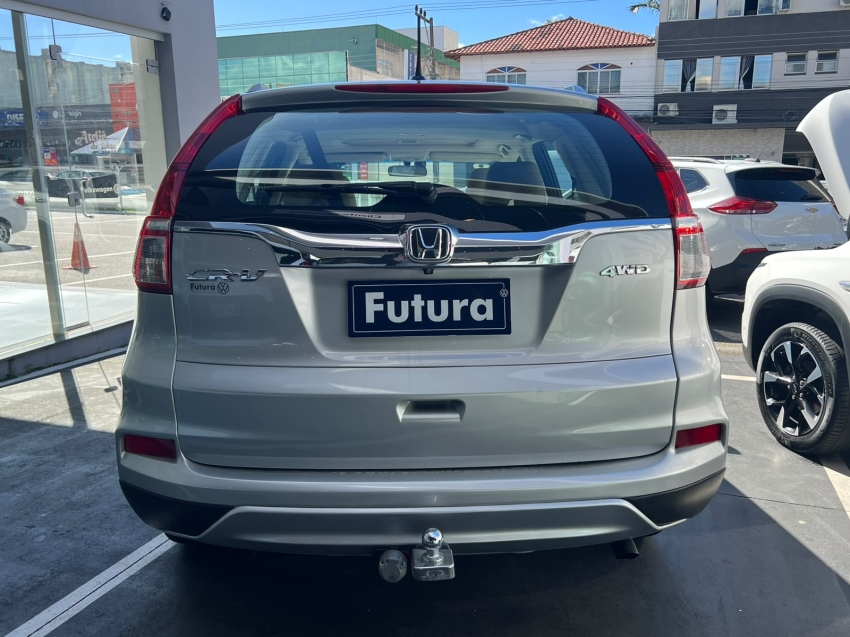 honda cr-v 2.0 exl 4x4 16v flex 4p automatico 201612
