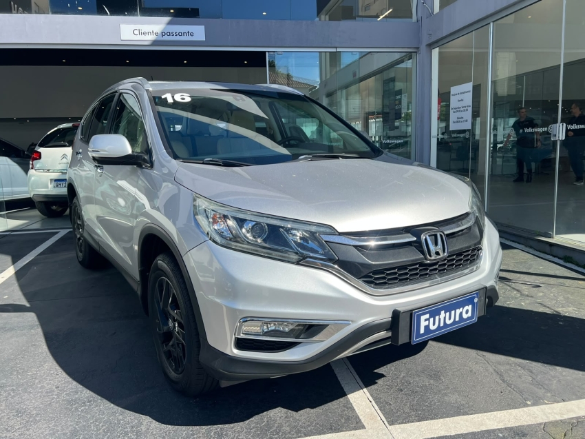 honda cr-v 2.0 exl 4x4 16v flex 4p automatico 20162