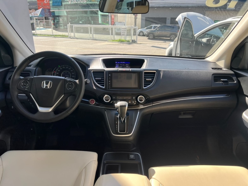 honda cr-v 2.0 exl 4x4 16v flex 4p automatico 20164