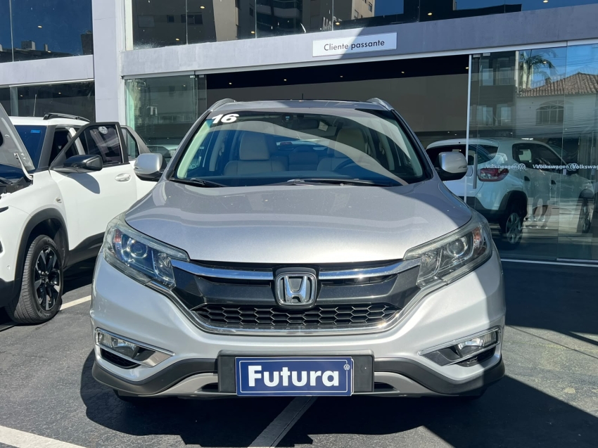 honda cr-v 2.0 exl 4x4 16v flex 4p automatico 20161