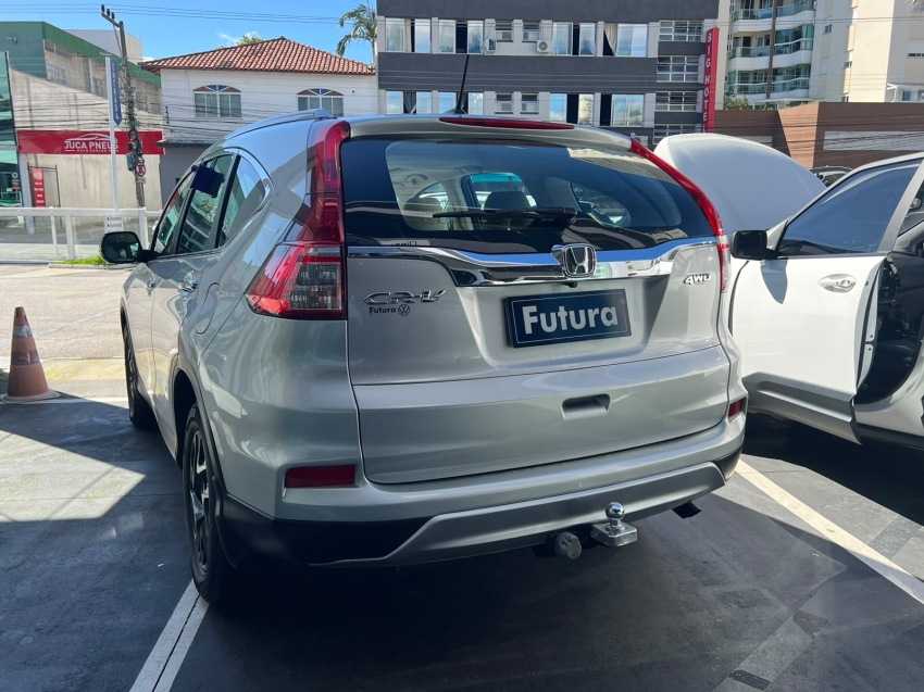 honda cr-v 2.0 exl 4x4 16v flex 4p automatico 201611
